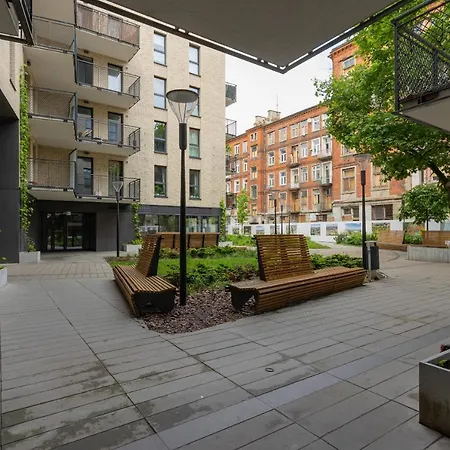 아파트 Modern Stalowa 2 Bedrooms & Parking By Renters *