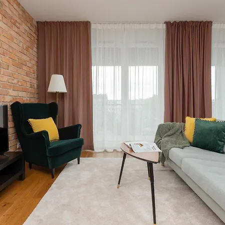 Apartment Modern Stalowa 2 Bedrooms & Parking By Renters *