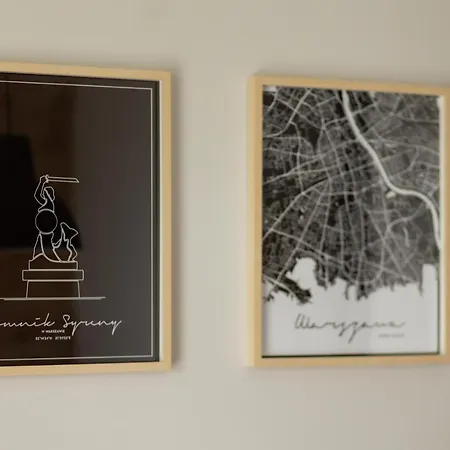 Modern Stalowa 2 Bedrooms & Parking By Renters *