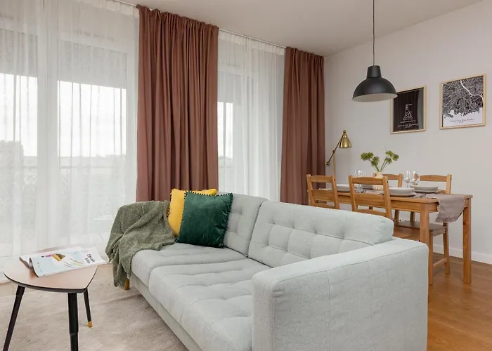 شقة Modern Stalowa 2 Bedrooms & Parking By Renters *