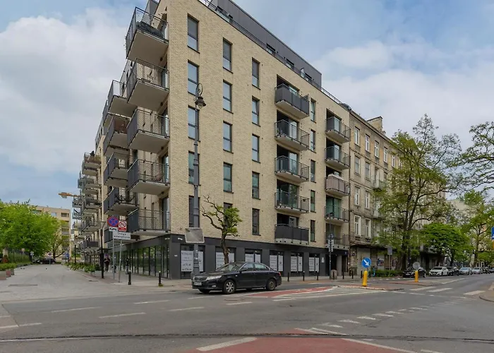 Modern Stalowa 2 Bedrooms & Parking By Renters