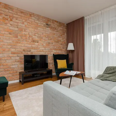 Daire Modern Stalowa 2 Bedrooms & Parking By Renters Varşova